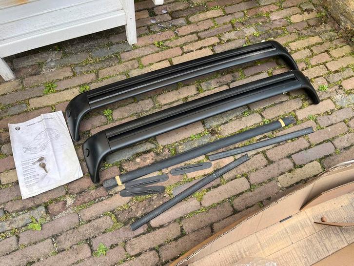 BMW E34 Touring dakdragers - new old stock, Auto diversen, Dakdragers, Nieuw, Ophalen