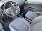 Opel Corsa 1.0-12V Selection 148Dkm, Briljant Zwart, LM, –, Voorwielaandrijving, Euro 5, Gebruikt, Zwart