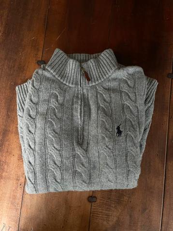 Ralph Lauren kwartszip maat M beschikbaar voor biedingen