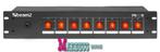 Power Switch Panel, 8-kanaals, Schuko, Schakelpaneel, 19inch, Nieuw, Overige typen, Ophalen of Verzenden