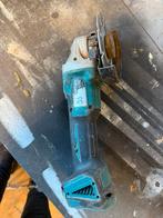 Makita DGA504 Haakse Slijpmachine - 1 Jaar Gebruikt, Doe-het-zelf en Verbouw, Gereedschap | Slijpmachines, Ophalen of Verzenden
