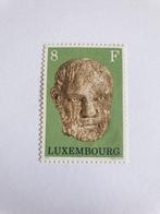 2720 luxemburg hoofd uit kalksteen 1972, Luxemburg, Verzenden