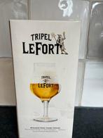 Tripel Le Fort Bierglas - Nieuw!, Glas of Glazen, Nieuw, Ophalen of Verzenden, Glas