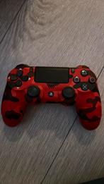 PS4 controller - Leger Rood/Zwart, Ophalen, Gebruikt, Controller