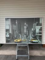 Poster NY ingelijst, Huis en Inrichting, Woonaccessoires | Schilderijen, Tekeningen en Foto's, Ophalen, Foto of Poster