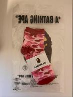 Nieuwe A Bathing Ape Sokken Roze Camo, Verzenden, Nieuw, Overige kleuren, Overige typen