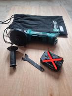 VONROC Accu Haakse Slijper (zonder accu), Doe-het-zelf en Verbouw, Ophalen of Verzenden, Gebruikt, Minder dan 700 watt, Haakse handslijpmachine