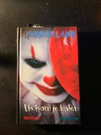 Horrorland boek, Ophalen of Verzenden, Zo goed als nieuw