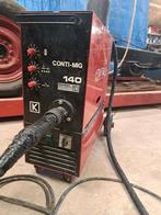 contiweld, Doe-het-zelf en Verbouw, Gereedschap | Lasapparaten, Ophalen, Gebruikt