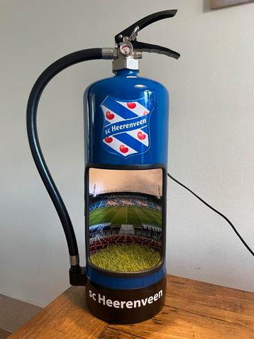 sc Heerenveen brandblusser lamp beschikbaar voor biedingen