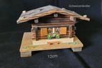 Vintage Chalet Muziekdoosje - Schweizerländler, Antiek en Kunst, Ophalen of Verzenden