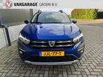 Dacia SANDERO Stepway 1.0 TCe 90 / navi / camera / cruise /, Voorwielaandrijving, Gebruikt, Blauw, Particulier