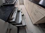 Complete keuken Compleet met APP 120Keukens op voorraad 2707, Huis en Inrichting, Keuken | Complete keukens, Ophalen, Wit, Enkelwandige keuken