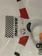 Race shirt carnaval- maat 122-140 nieuw! Racing coureur, Ophalen of Verzenden, Nieuw, Carnaval