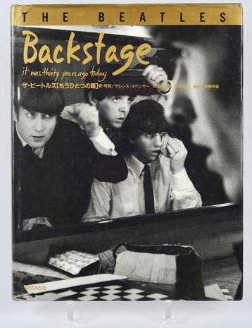 Japanse uitgave fotoboek 'The Beatles BACKSTAGE' 1994 beschikbaar voor biedingen