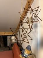 Twee leuke raamhangers in roest kleur in ster vorm, Huis en Inrichting, Woonaccessoires | Overige, Ophalen of Verzenden, Zo goed als nieuw