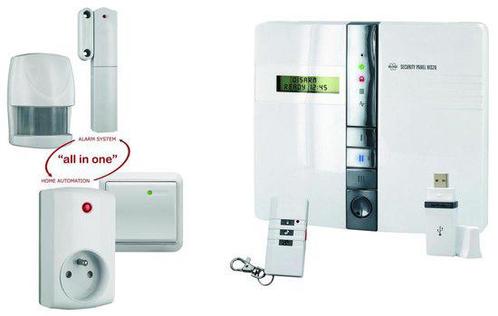 ELRO H20S Draadloos alarmsysteem - met domotica toepassing, Doe-het-zelf en Verbouw, Alarmsystemen, Nieuw, Compleet systeem, Beweging