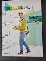 Boek rekenblok leerwerkboek 3F - getallen en verhoudingen, Ophalen of Verzenden, Zo goed als nieuw, A. Gool, Nederlands