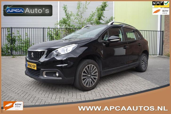 Peugeot 2008 1.2 PureTech Active Nieuwstaat 12 mnd GARANTIE, Auto's, Peugeot, Bedrijf, Te koop, ABS, Airbags, Airconditioning