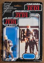 Vintage MOC Star Wars ROTJ Tri-Logo Dengar, Verzamelen, Star Wars, Ophalen of Verzenden, Nieuw, Actiefiguurtje