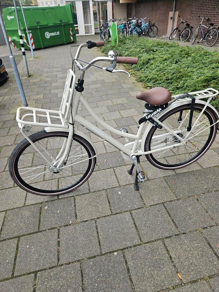 Meisjesfiets 28 inch - Nieuwstaat!, Fietsen en Brommers, Fietsen | Dames | Damesfietsen, Zo goed als nieuw, Overige merken, Versnellingen