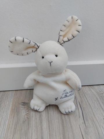 Knuffel tiamo collection konijn haas vintage L635 beschikbaar voor biedingen