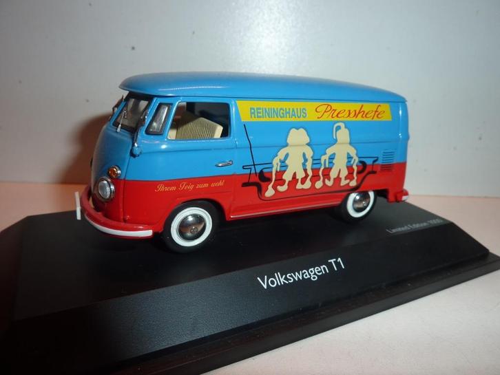 Volkswagen T1  ''  Reininghaus Presshefe ''  Schuco, Hobby en Vrije tijd, Modelauto's | 1:43, Zo goed als nieuw, Auto, Schuco