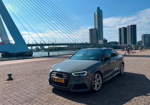 Audi A3 35 Tfsi 150pk S Tronic 2020 Grijs, Auto's, Audi, Particulier, A3, Adaptive Cruise Control, Airbags, Airconditioning, Alarm