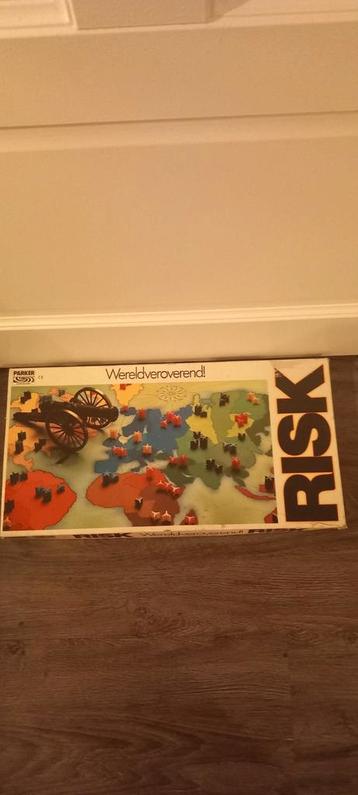 Risk bordspel in nette staat beschikbaar voor biedingen