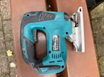 Makita Decoupeerzaag 18V - Accu Gereedschap, Doe-het-zelf en Verbouw, Gereedschap | Zaagmachines, Gebruikt, Decoupeerzaag, Ophalen of Verzenden