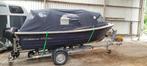 Te Koop Freedom 470 Sloep incl. Kalf kanteltrailer., Watersport en Boten, Ophalen, 10 tot 30 pk, Gebruikt, 3 tot 6 meter