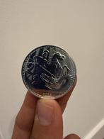 Zilveren 2024 Munt - St. George & Draak, Ophalen of Verzenden, Overige waardes, Losse munt, Zilver