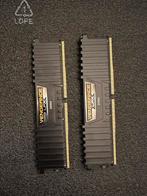 RAM STICKS, Vengeance DDR4 2X16GB, Computers en Software, RAM geheugen, 32 GB, DDR4, Ophalen of Verzenden, Zo goed als nieuw