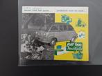 NL Fiat 600 Multipla - Folder, Verzenden, Overige merken
