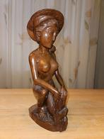 Javaans beeld., Antiek en Kunst, Kunst | Beelden en Houtsnijwerken, Ophalen of Verzenden