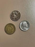 Monaco,Joegoslavie en Spanje, Ophalen of Verzenden, Overige landen