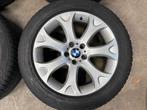 ❄️ 19 inch originele velgen + winterbanden BMW X5 F15 E70, Auto-onderdelen, Banden en Velgen, 19 inch, Gebruikt, 255 mm, Banden en Velgen