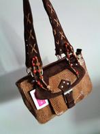 Duurzame mode - Leren tas ZIPPA limited Collection, Nieuw, Ophalen of Verzenden, Nieuw, Bruin, Shopper