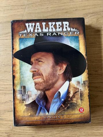NIEUW | Walker Texas Ranger Seizoen 1 beschikbaar voor biedingen