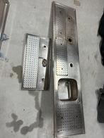 Lekblad thuistap biertap barblad rvs spoelbak tapblad bier, Ophalen, Gebruikt