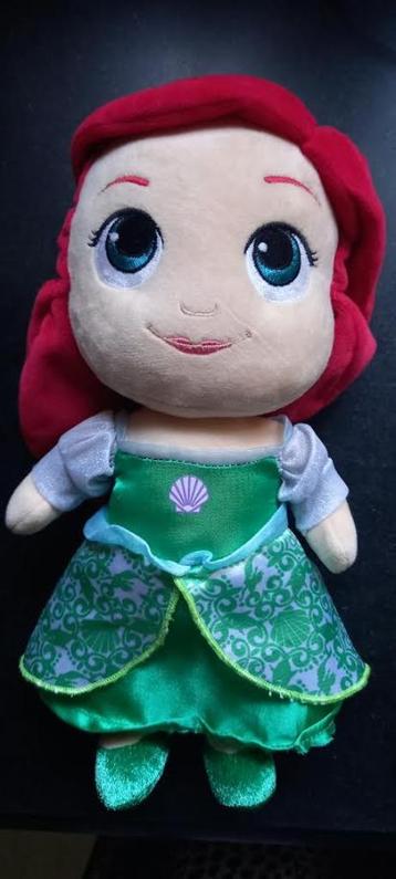Knuffel princes Ariel    beschikbaar voor biedingen