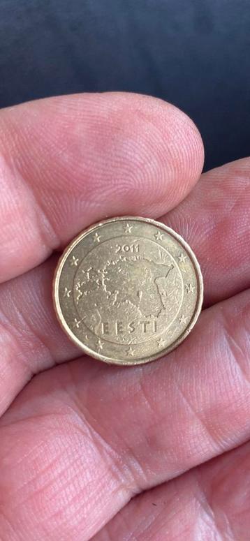 munt:  10 EUROCENT ESTLAND beschikbaar voor biedingen
