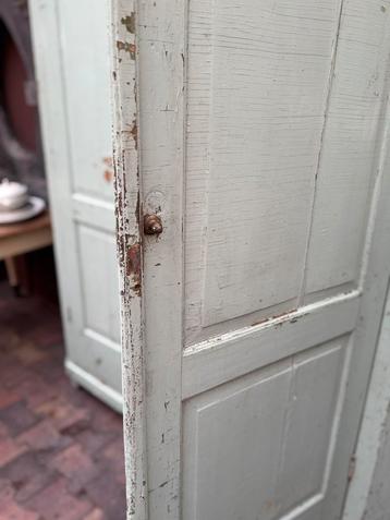 Meidenkast, Brocante, Zachtgroen, Sfeervol, liefhebber beschikbaar voor biedingen