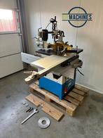 Freesmachine geremd, kantelbaar, pennenslede,aanvoerapparaat, Ophalen of Verzenden, Zo goed als nieuw, Elektrisch, Overige soorten