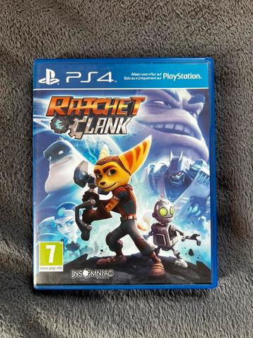 Ratchet & Clank, PS4 beschikbaar voor biedingen