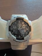 Casio G-Shock GA-100-LG - Nieuwe batterij & O-ring, Casio, Kunststof, Gebruikt, Polshorloge