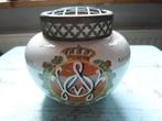 ROZENBOWL ANTIEK VAN AARDEWERK MOOI GAAF., Ophalen of Verzenden