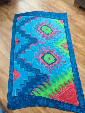 Gran Foulard omslagdoek strand beach bikini omslag blauw beschikbaar voor biedingen