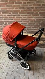 CYBEX PRIAM, complete kinderwagen set incl. autostoeltje, Gebruikt, Combiwagen, Verstelbare duwstang, Ophalen