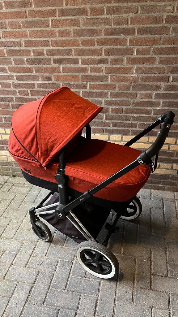 CYBEX PRIAM, complete kinderwagen set incl. autostoeltje, Kinderen en Baby's, Kinderwagens en Combinaties, Gebruikt, Combiwagen